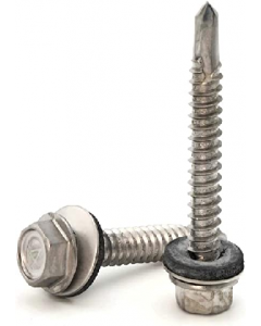 1-1/2 in. Metal Coarse Pitch Hex Head Self Drilling Screw 1 pc. (Each)