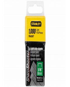 1/4 in.Light Duty Staple (1000 pk) (Each)