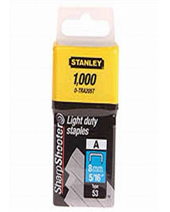 5/16 in.Staples (1000 pk) (Each)