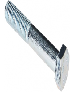 1/4 in. X 4-1/2 in. Metal Coarse Thread Hex Head Bolt 1 pc. (Each)