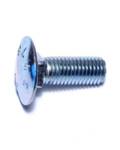 1/4 in. X 1 in. Metal Carriage Bolt 1 pc. (Each)