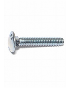 3/8 in. X 2 in. Metal Carriage Bolt 1 pc. (Each)