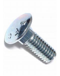 1/2 in. X 1 in. Metal Carriage Bolt 1 pc. (Each)