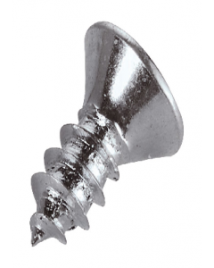 #6 X 3/8 in. Metal Coarse Thread Countersunk Sheet Metal Screw 1 pc. (Each)