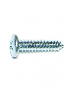 #6 X 1-1/4 in. Metal Coarse Thread Pan Head Sheet Metal Screw 1 pc. (Each)