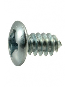 #8 X 3/8 in. Metal Coarse Thread Pan Head Sheet Metal Screw 1 pc. (Each)