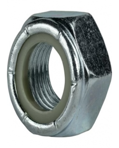 6-32 Steel Coarse Thread Hex  Lock Nut 1 pc. (Each)