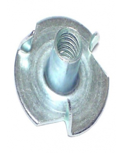 8-32 Steel Pronged Tee Nut 1 pc. (Each)