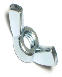 10-24 Steel Coarse Thread Wing Nut 1 pc. (Each)