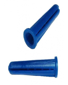 #6-8 X 3/4 in. Plastic Conical Screw Anchor 1 pc. (Each)