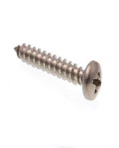 1/4 in. X 1/2 in. Metal Coarse Thread Pan Head Sheet Metal Screw 1 pc. (Each)