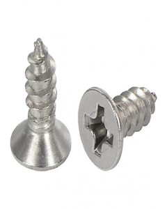 #8 X 3/8 in. Metal Coarse Thread Countersunk Sheet Metal Screw 1 pc. (Each)