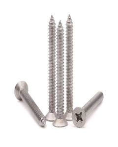 #8 X 2 in. Metal Coarse Thread Countersunk Sheet Metal Screw 1 pc. (Each)