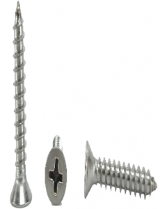 #12 X 5/8 in. Metal Coarse Thread Countersunk Sheet Metal Screw 1 pc. (Each)