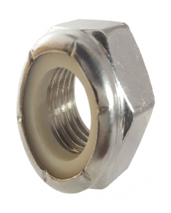 10-24 Metal Coarse Thread Hex Lock Nut 1 pc. (Each)