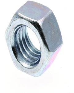 8 mm. Steel Fine Thread Metric Hex Nut 1 pc. (Each)
