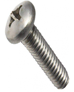 6-32 X 3/4 in. Metal Pan Head Machine Screw 1 pc. (Each)