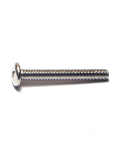 6-32 X 2 in. Metal Pan Head Machine Screw 1 pc. (Each)