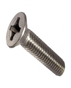 10-24 X 1-1/2 in. Metal Countersunk Machine Screw 1 pc. (Each)