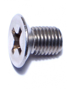 1/4 in. X 5/8 in. Metal Countersunk Machine Screw 1 pc. (Each)