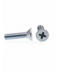 6-32 X 1/2 in. Metal Countersunk Machine Screw 1 pc. (Each)