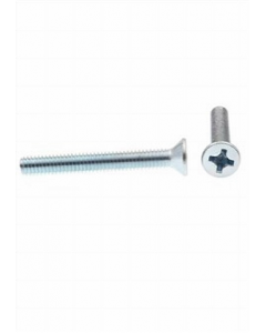 8-32 X 1-1/2 in. Metal Countersunk Machine Screw 1 pc. (Each)