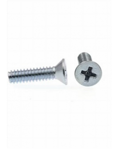 10-24 X 1/2 in. Meatl Countersunk Machine Screw 1 pc. (Each)