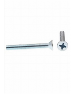 10-24 X 1-1/4 in. Metal Countersunk Machine Screw 1 pc. (Each)