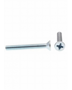 10-24 X 2 in. Metal Countersunk Machine Screw 1 pc. (Each)
