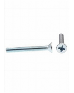 1/4 in. X 4 in. Metal Countersunk Machine Screw 1 pc. (Each)