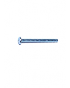 8-32 X 2 in. Metal Pan Head Machine Screw 1 pc. (Each)