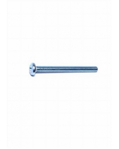 10-24 X 3-1/2 in. Metal Pan Head Machine Screw 1 pc. (Each)