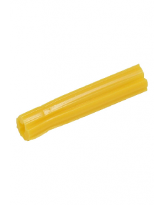 1/8 in. X 1 in. Plastic Screw Anchor 1 pc. (Each)