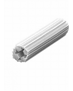 3/16 in. X 1 in. Plastic Screw Anchor 1 pc. (Each)