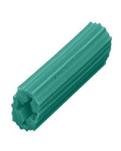 1/4 in. X 1-1/4 in. Plastic Screw Anchor 1pc (Each)