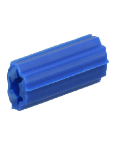 5/16 in. X 1 in. Plastic Screw Anchor 1pc (Each)