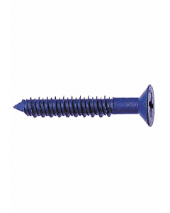 3/16 in. X 4 in. Steel Coarse Thread Concrete Screw 1 pc. (Each)