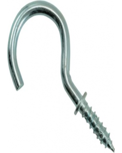 1 in. Cup Hook (Each)