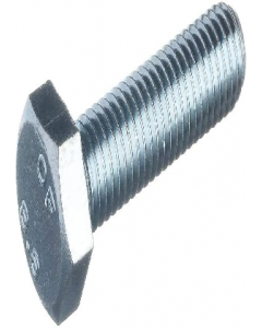 10 mm. X 50 mm. Metal Fine Thread Hex Head Bolt (Each)