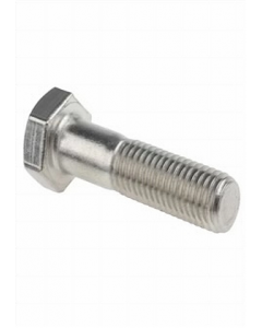 1/4 in. X 2 in. Metal Coarse Thread Hex Head Bolt (Each)