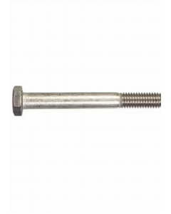3/8 in. X 4-1/2 in. Metal Coarse Thread Hex Head Bolt (Each)
