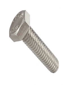 1/2 in. X 1 in. Metal Coarse Thread Hex Head Bolt (Each)