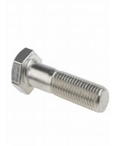1/2 in. X 2 in. Metal Coarse Thread Hex Head Bolt (Each)
