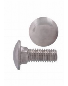 1/4 in. X 3/4 in. Metal Carriage Bolt 1 pc. (Each)
