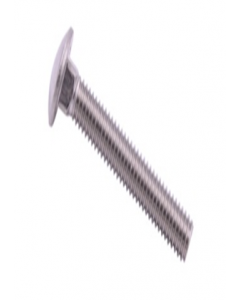 1/4 in. X 4 in. Metal Carriage Bolt 1 pc. (Each)