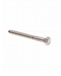 1/4 in. X 3-1/2 in. Metal Lag Screw (Each)