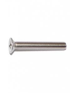 1/4 in. X 2-1/2 in. Metal Countersunk Machine Screw 1 pc. (Each)