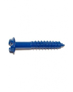 3/16 in. X 1-3/4 in. Steel Coarse Thread Hex Head Concrete Screw 1 pc. (Each)