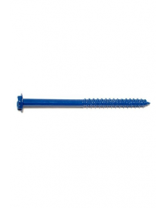 3/16 in. X 3-1/4 in. Steel Coarse Thread Hex Head Concrete Screw 1 pc. (Each)