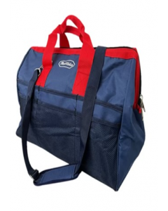 Best Value 20 in. 18 Pockets Tool Bag Blue/Red (Each)